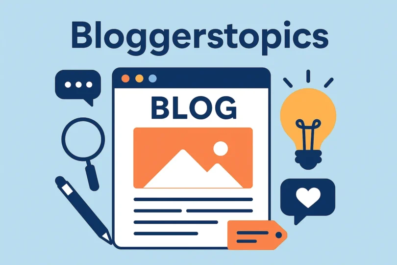 Bloggerstopics