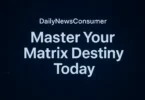 DailyNewsConsumer Master Your Matrix Destiny Today