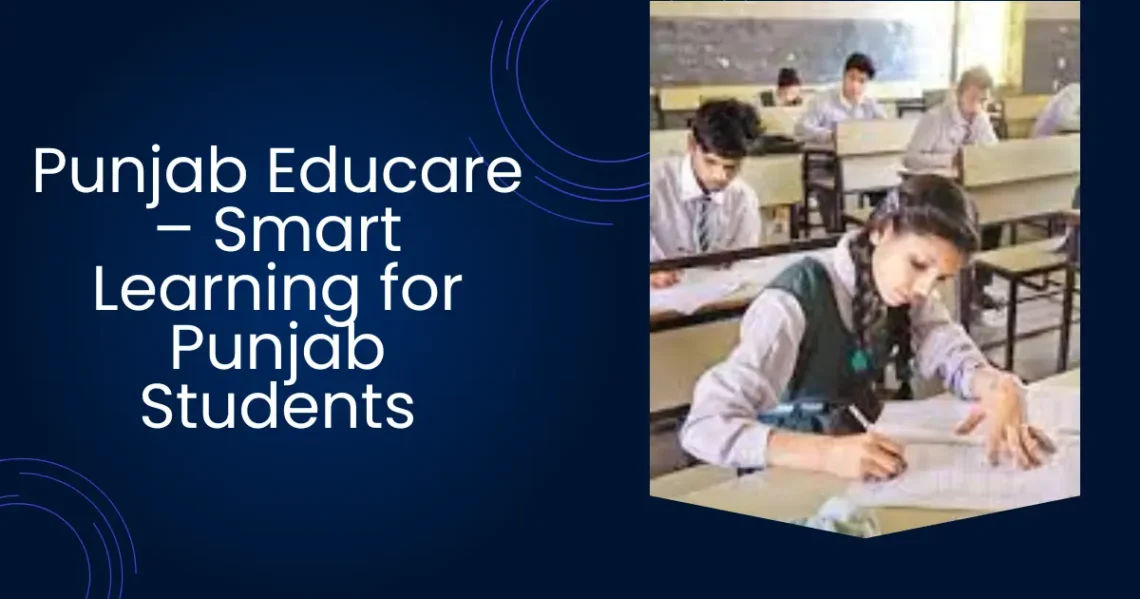 Punjab Educare – Smart Learning for Punjab Students