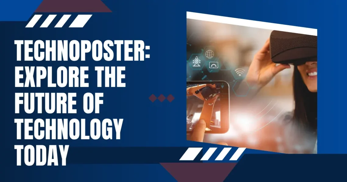 TechnoPoster Explore the Future of Technology Today