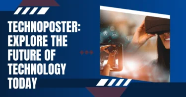 TechnoPoster Explore the Future of Technology Today