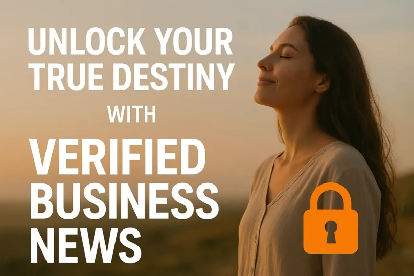 Unlock Your True Destiny with VerifiedBusinessNews